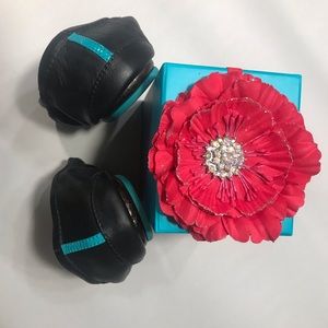 Tieks - Matte Black Size 9